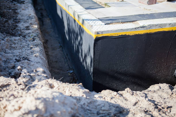 Professional Vapor Barrier Installation technician working in Chaffee, NY
